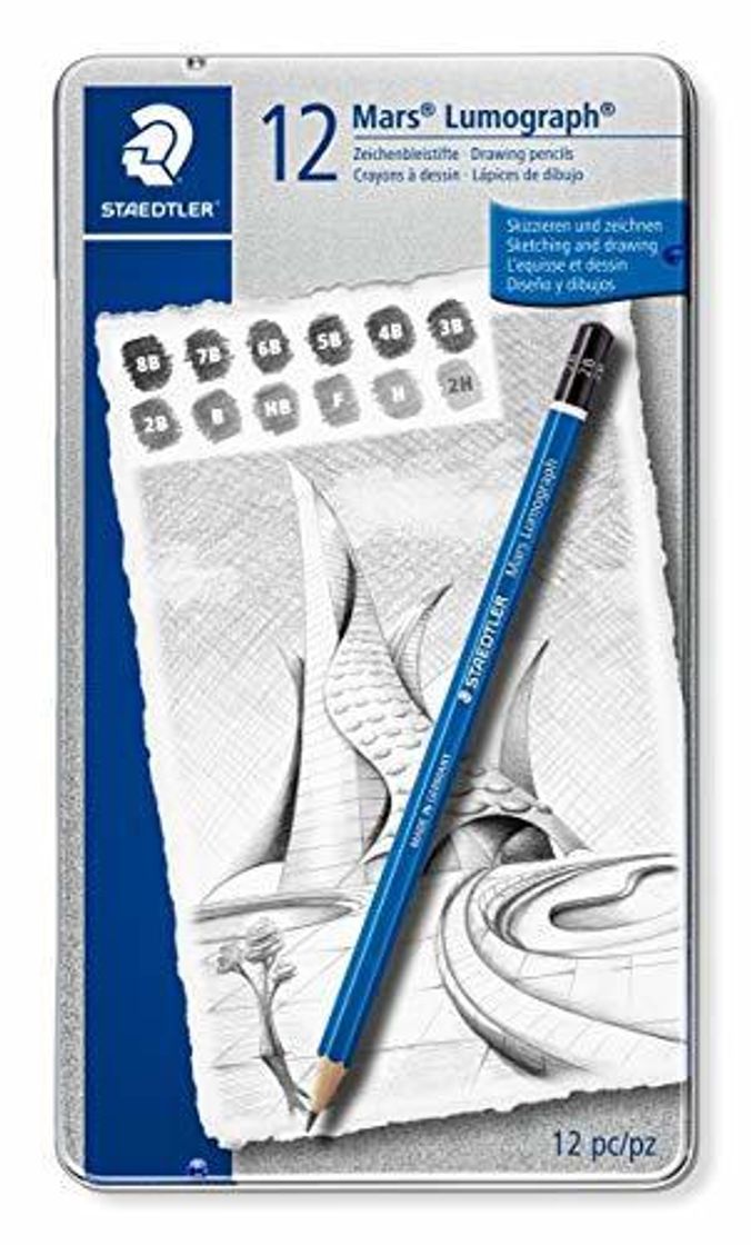 Social Staedtler Mars Lumograph 100 G12 S