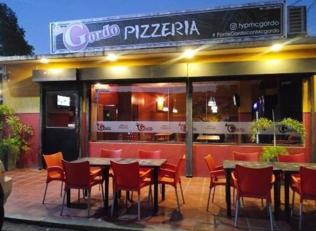 Restaurantes Pizzería McGordo