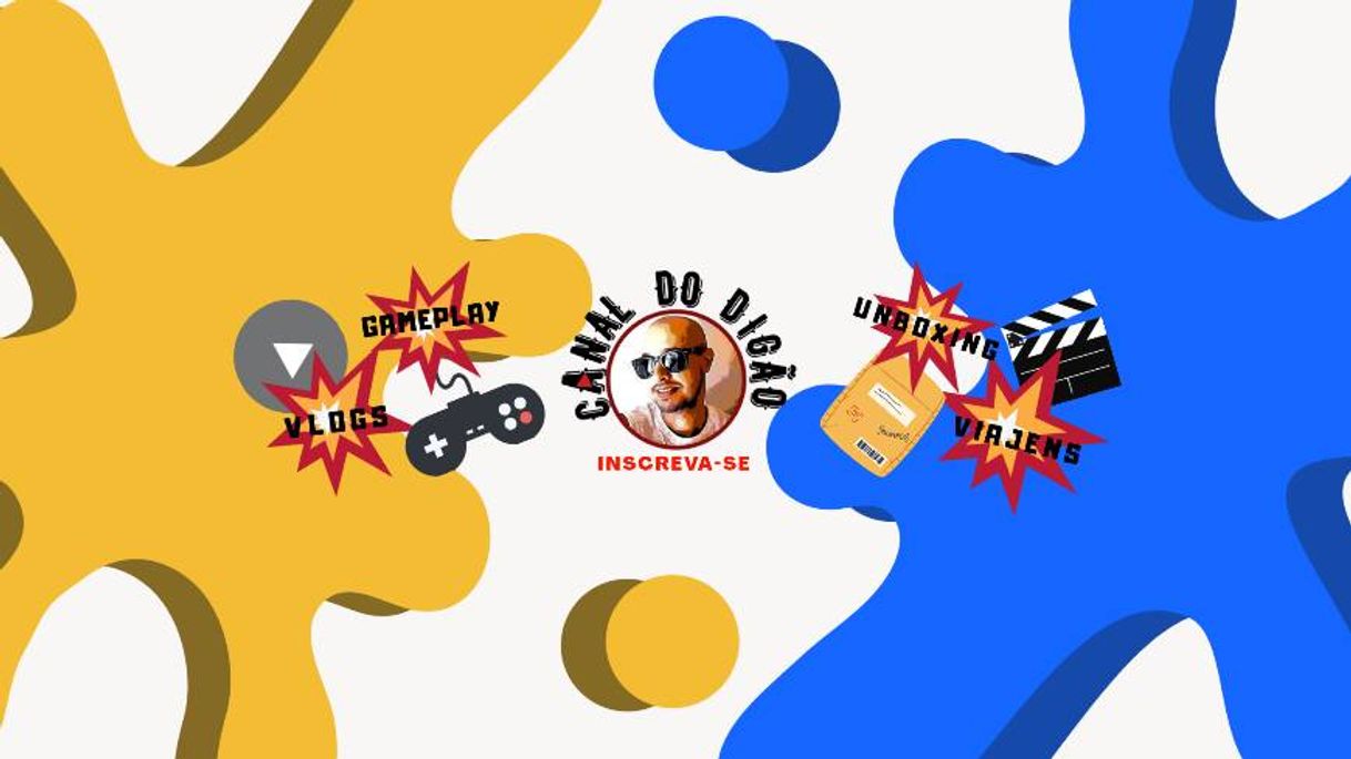 Social 1° da coleção ( Canal do digao)
