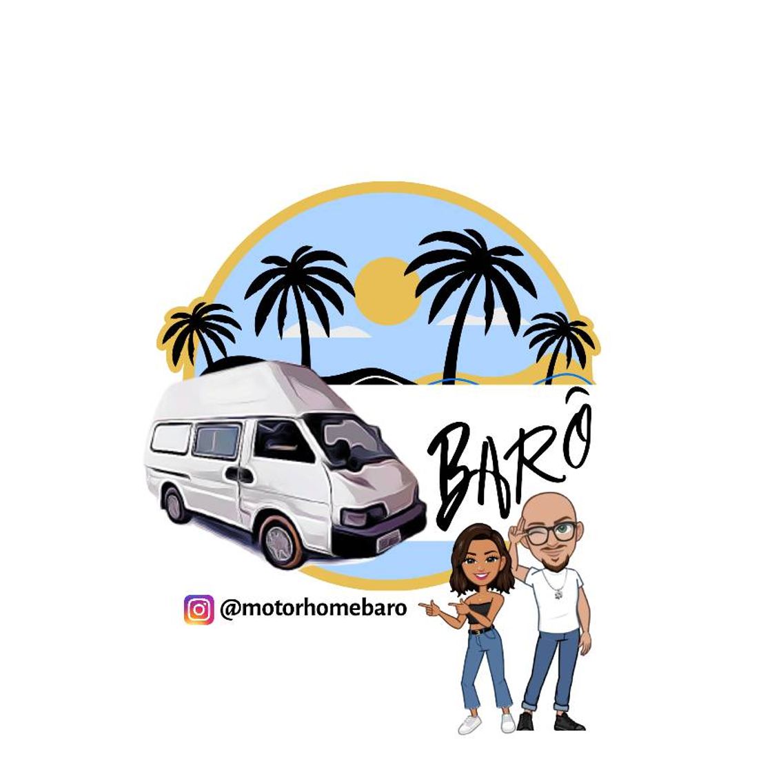 Social 2° Da coleção (Motorhome BARÔ)