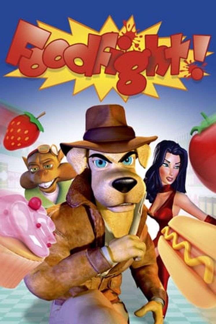 Película Foodfight!