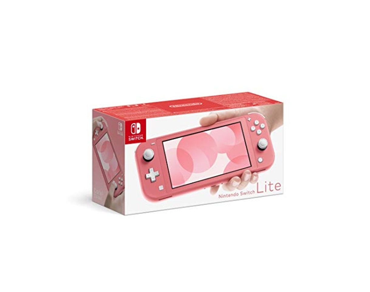 Social Nintendo Switch Lite Coral