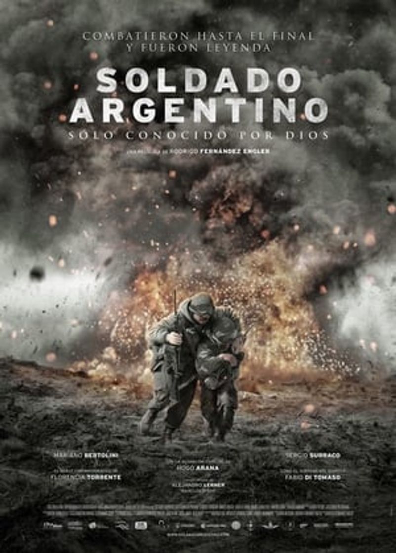 Movie Soldado Argentino solo conocido por Dios