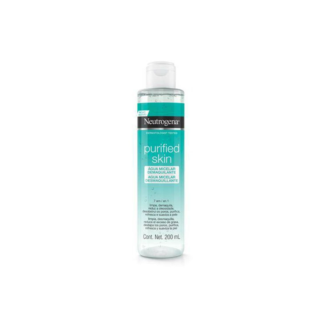 Product Neutrogena Purified Skin Agua Micelar