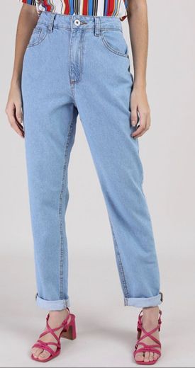 Calça mom jeans