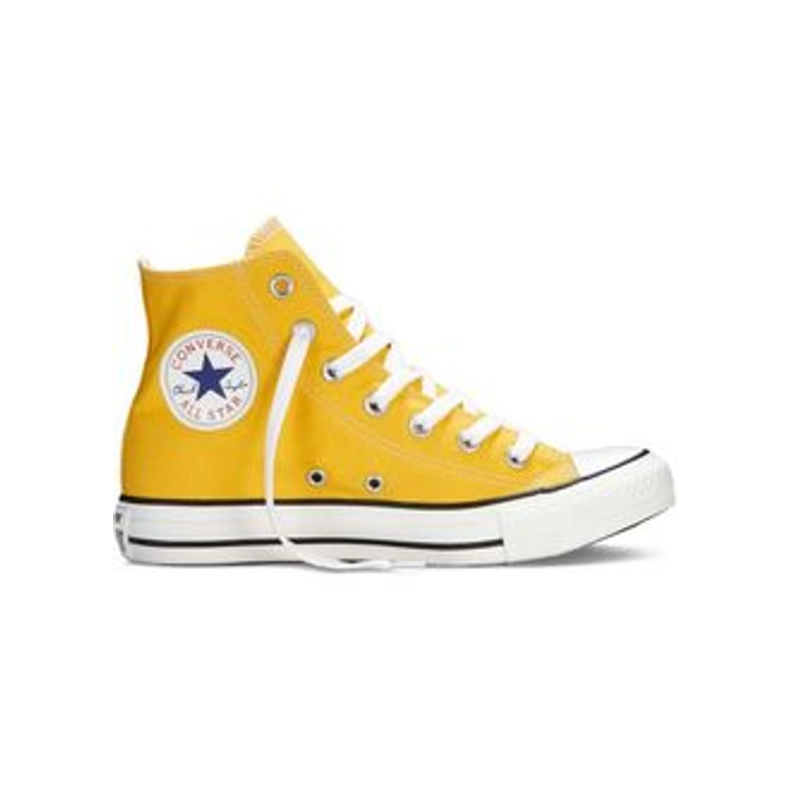 Social Converse All Star Hi Youth J Calzado fresh yellow