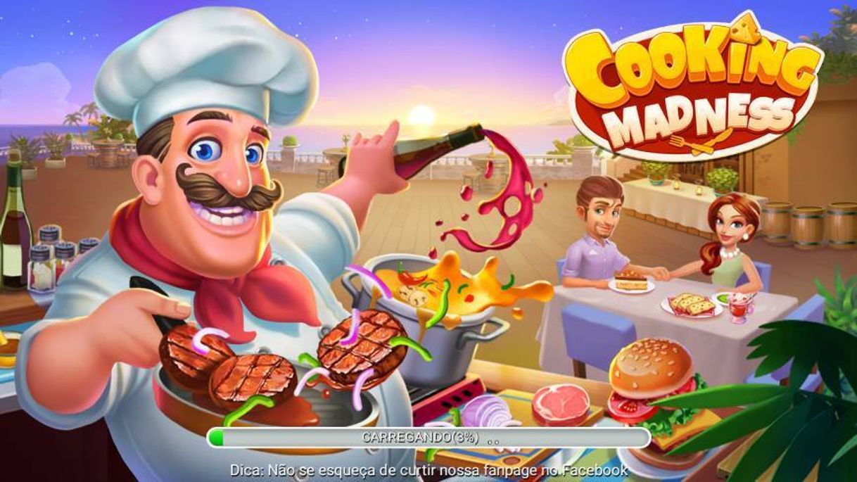 Videogames Cooking Madness - A Chef's Restaurant Games