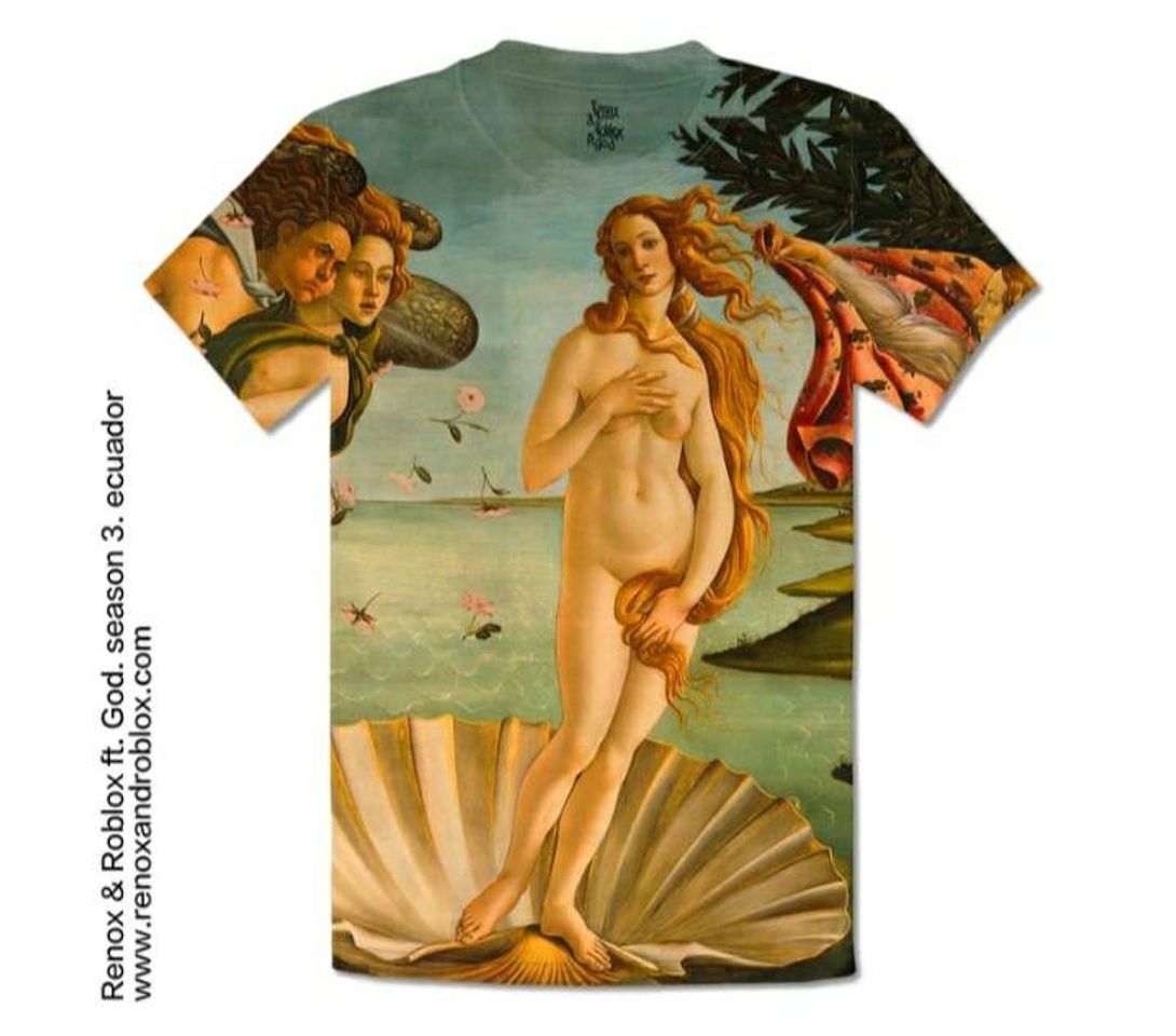 Fashion The Birth of Venus