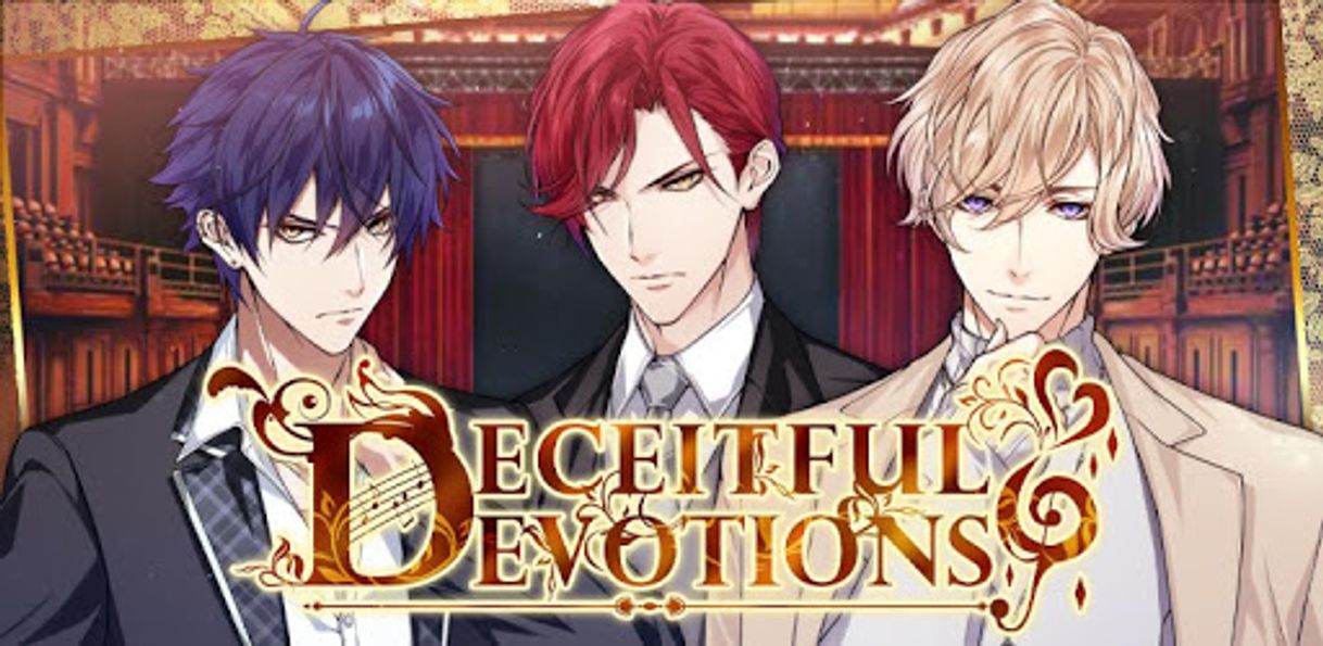 Moda Deceitful Devotions : Romance Otome Game - Apps on Google Play