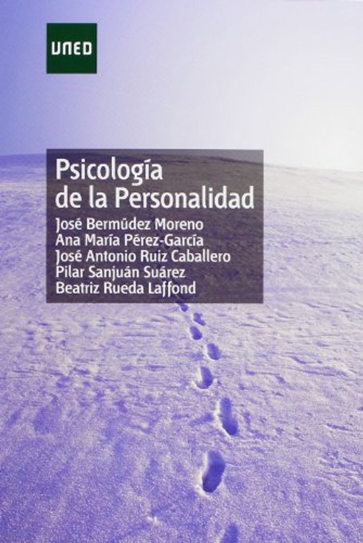 Book Psicología de la personalidad