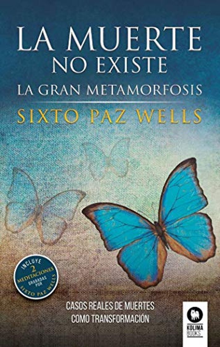 Book La muerte no existe: La gran metamorfosis