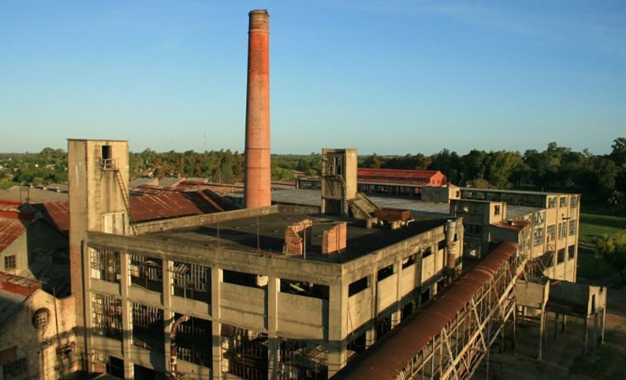 Place Ex Frigorífico Anglo | Museo de la Revolución Industrial