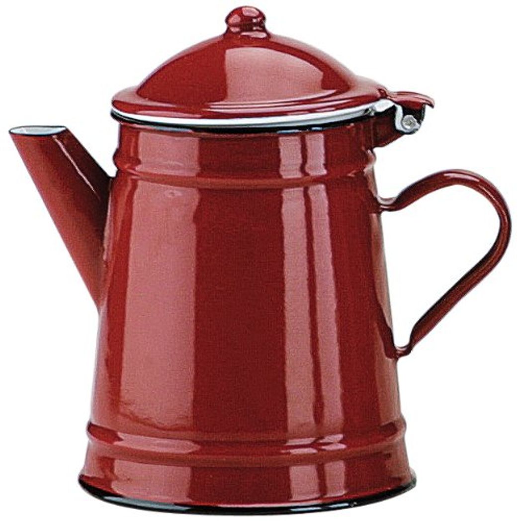 Producto IBILI 910210 - Cafetera Conica Roja 1 LTS