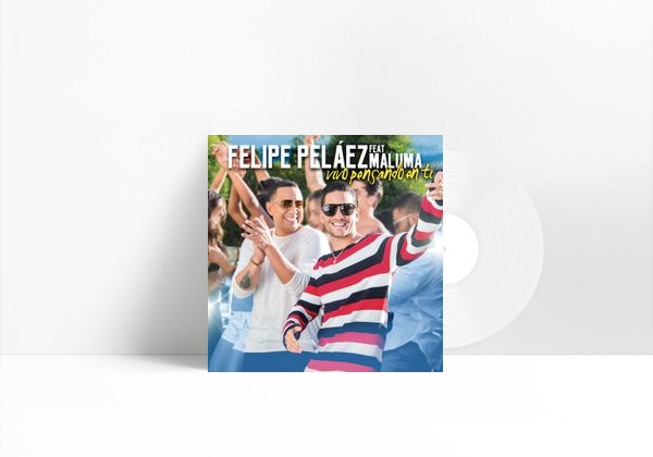Música Vivo Pensando En Ti (feat. Maluma)