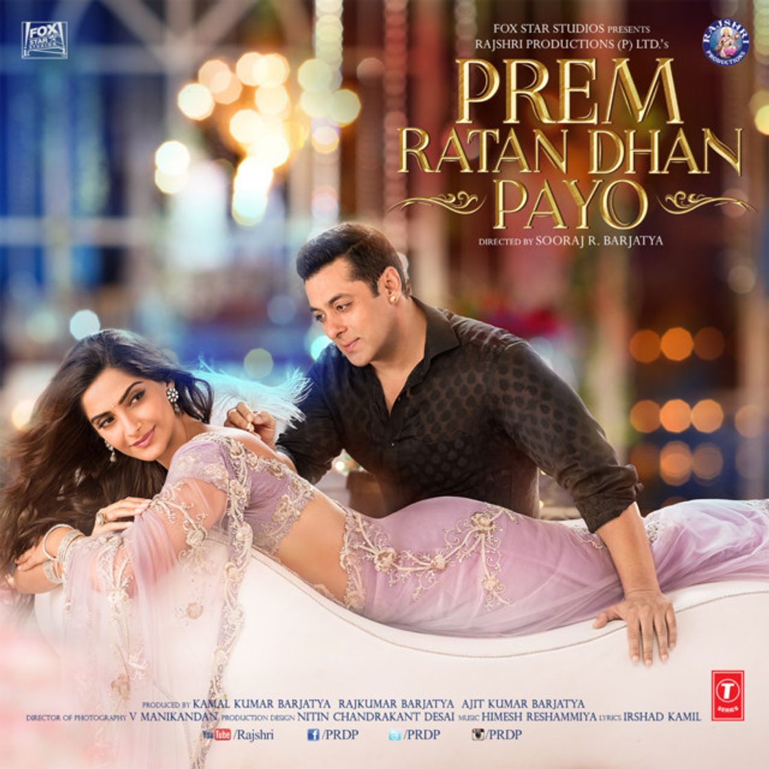 Canciones Prem Ratan Dhan Payo