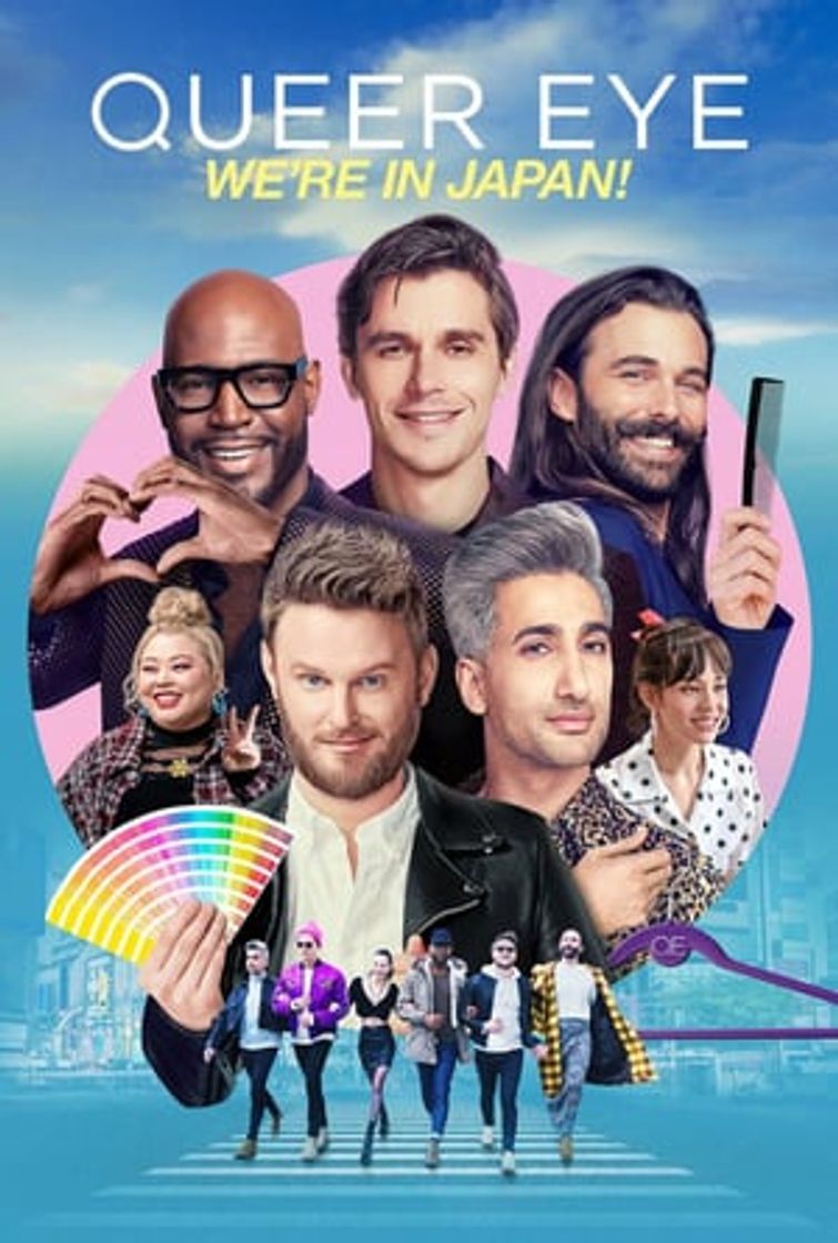 Serie Queer Eye: We're in Japan!