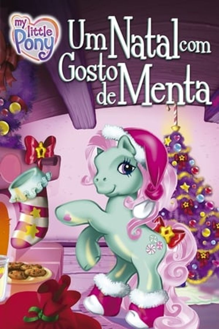 Película My Little Pony: Navidades con Pony Hierbabuena