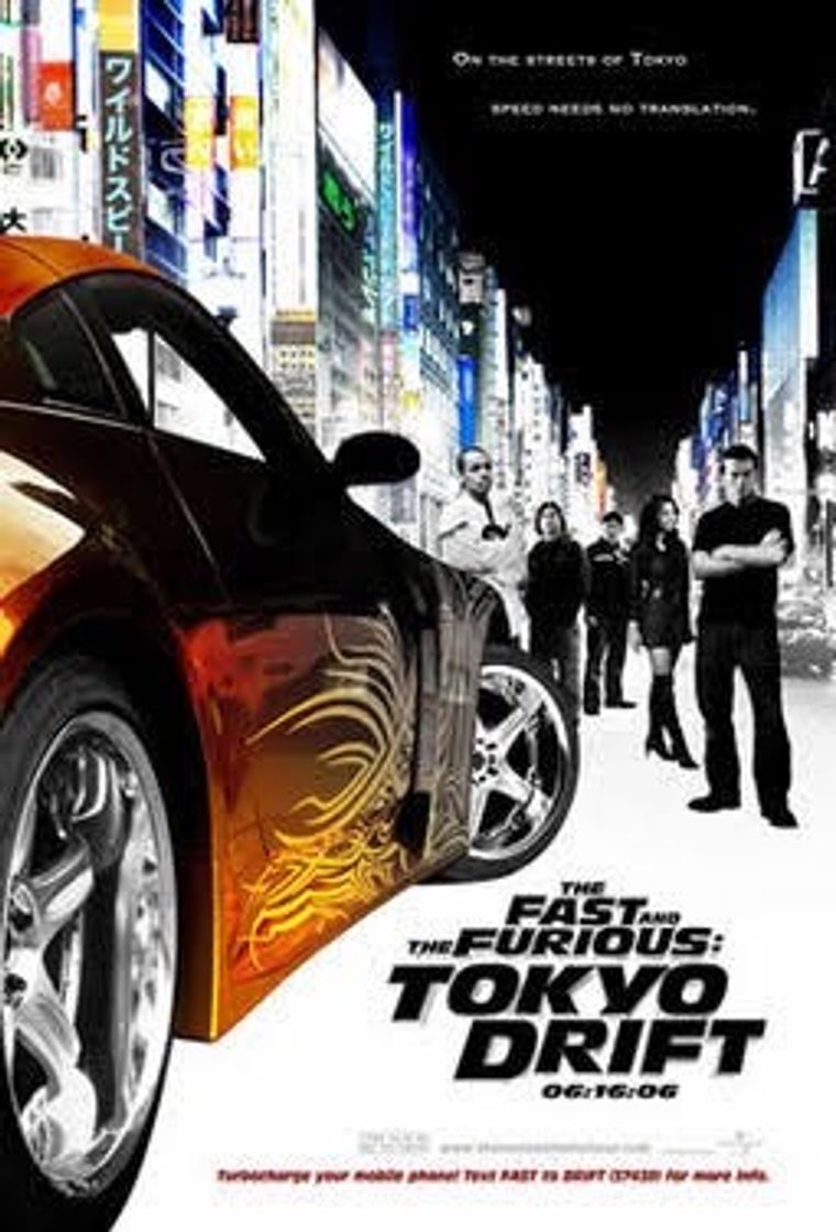 Película A todo gas: Tokyo Race