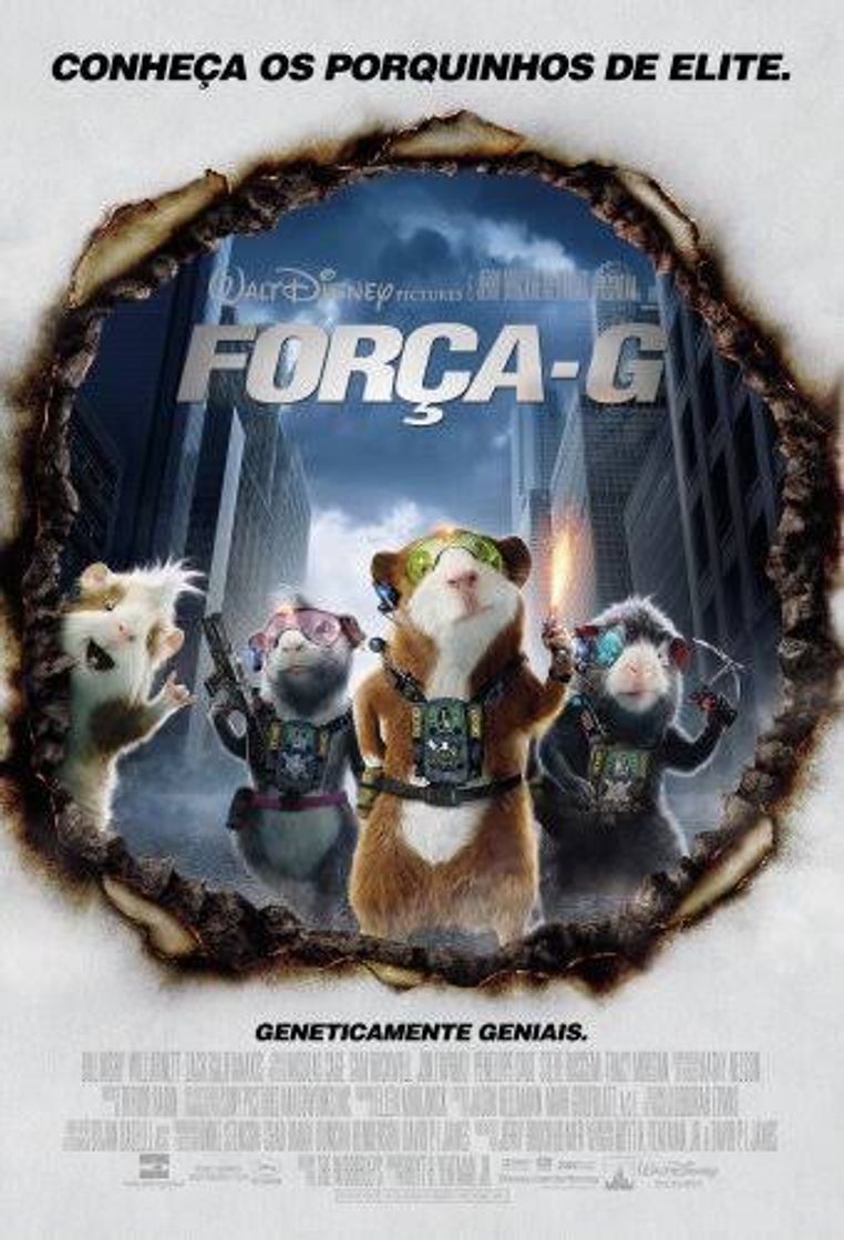 Película G-Force: Licencia para espiar