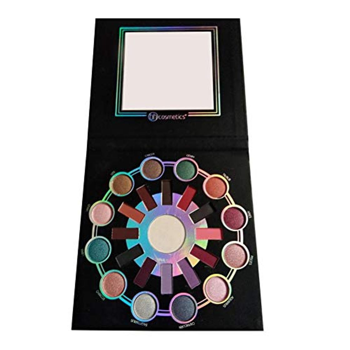 Social duhe189014 Matte Makeup Eyeshadow Palette Zodiac 24 Cuentas de Alto Brillo