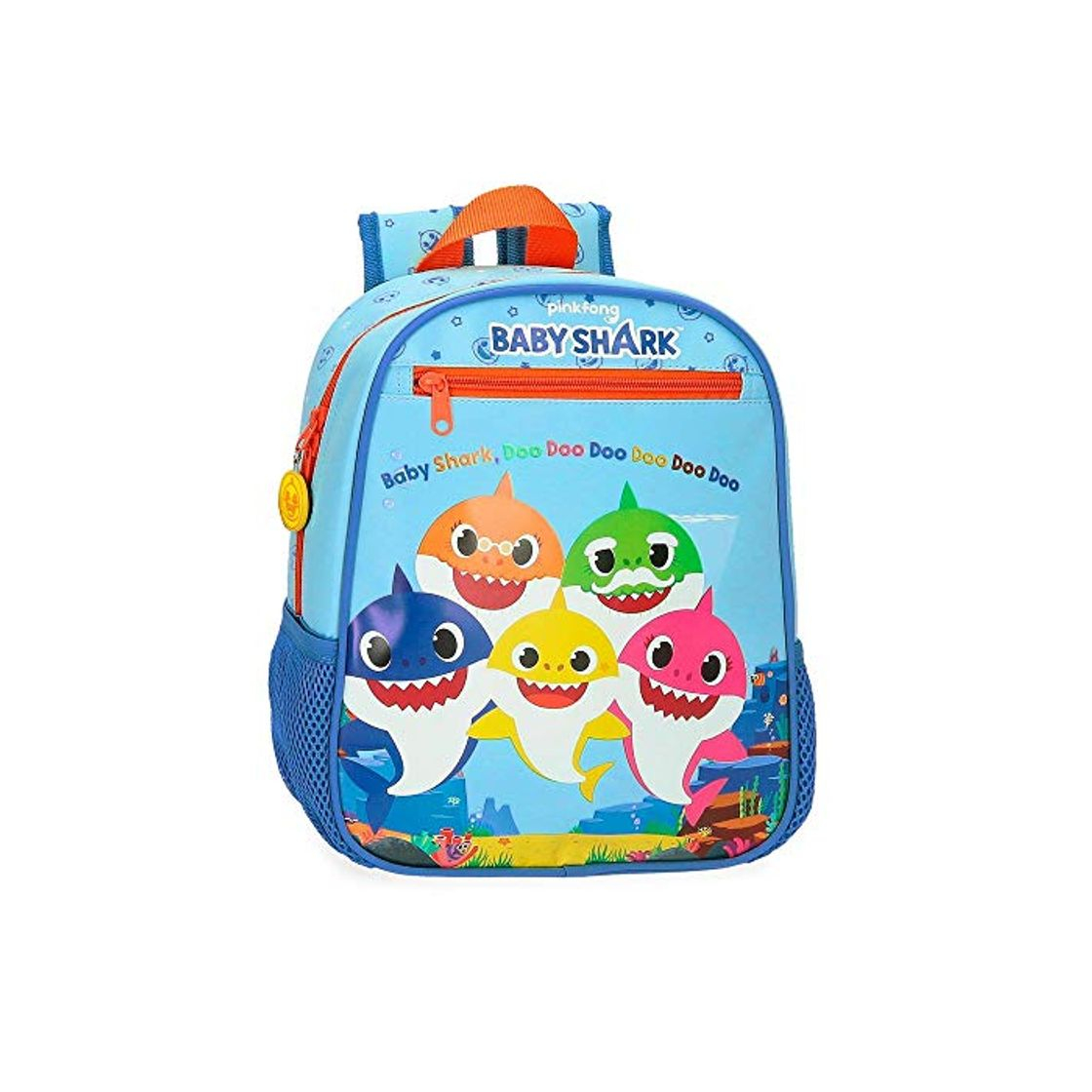 Moda Mochila Baby Shark 28cm