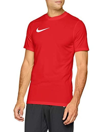 Nike Park VI Camiseta de Manga Corta para hombre, Rojo