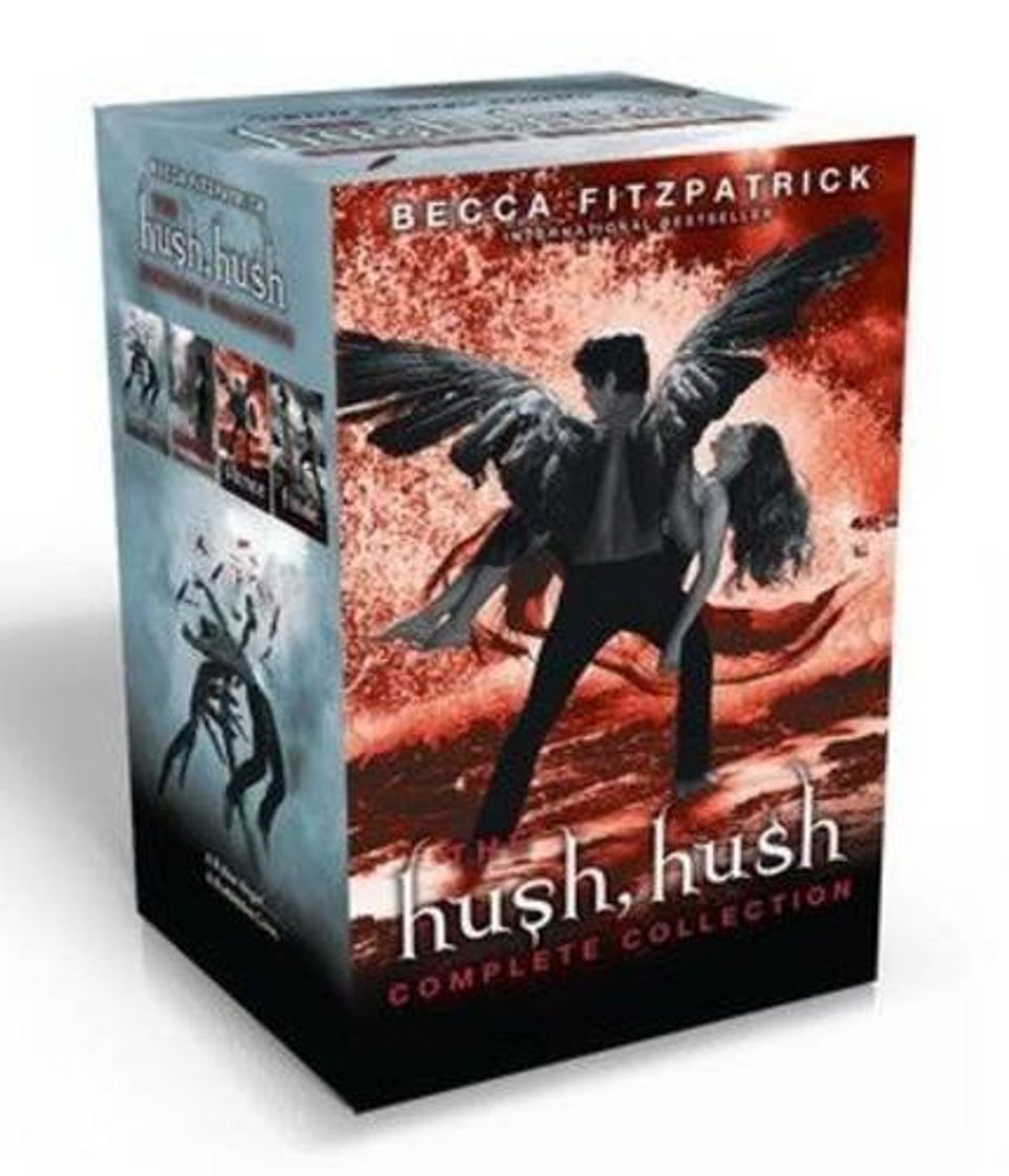 Libros Hush, Hush PB slipcase x 4