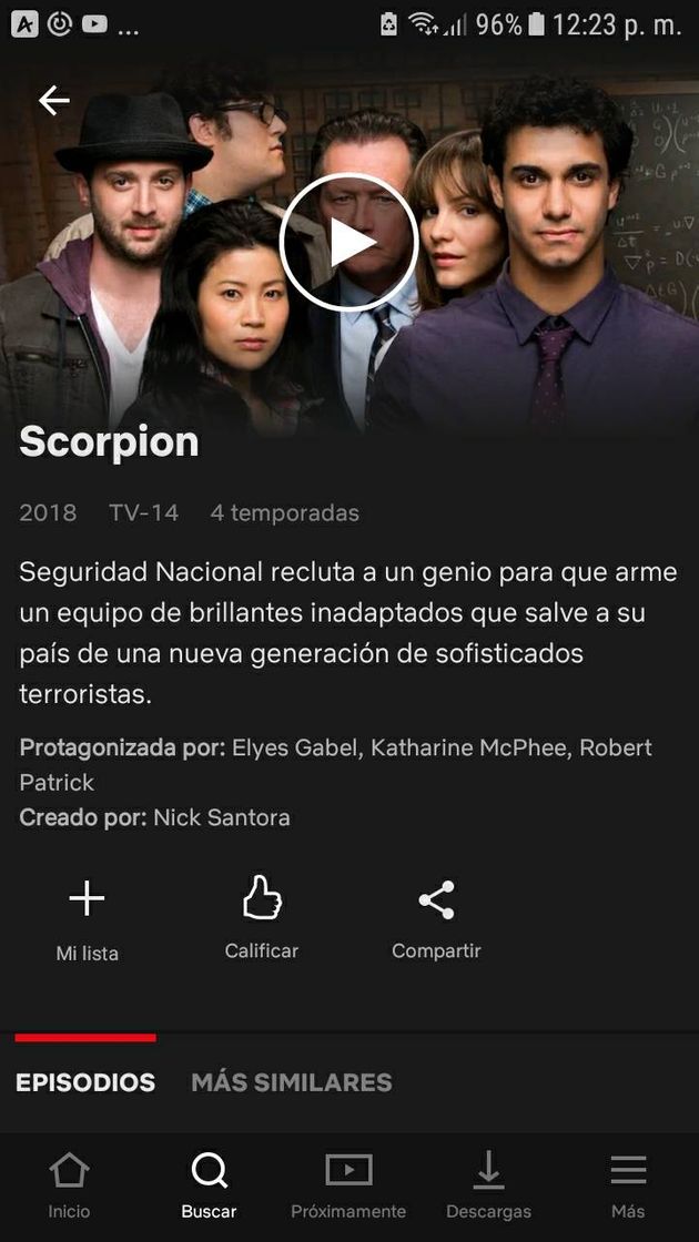 Serie Scorpion