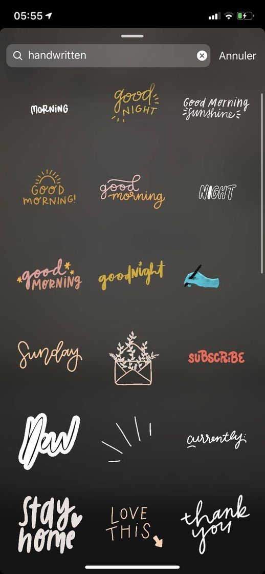Social Gifs do Instagram 🌠✨