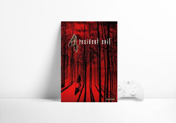Videojuego Resident evil 4