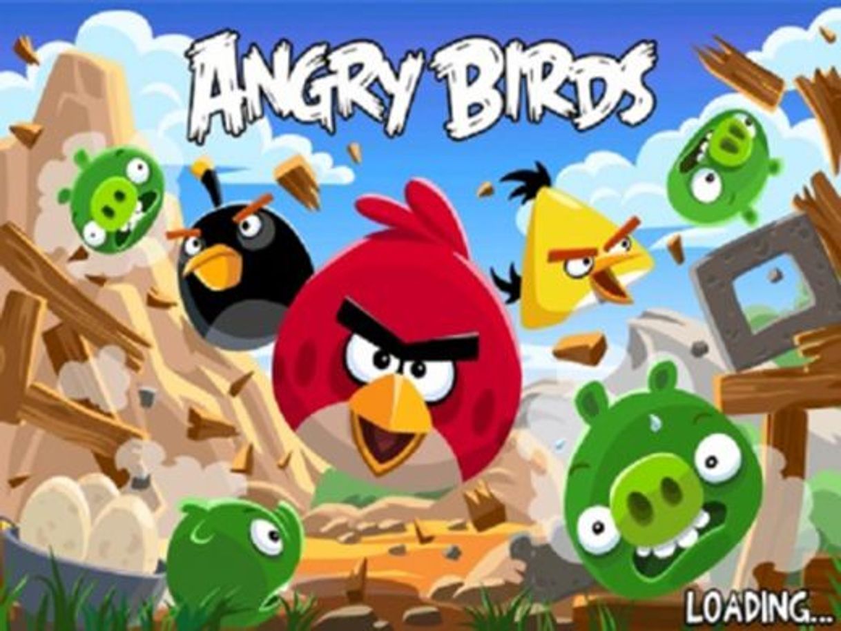 Videojuego Angry Birds (videojuego)