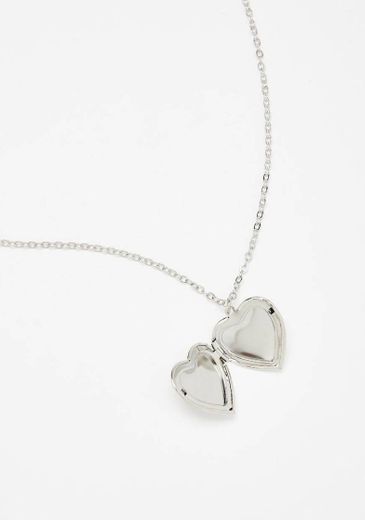 Taurus Heart Locket Dainty Necklace - Silver | Dolls Kill