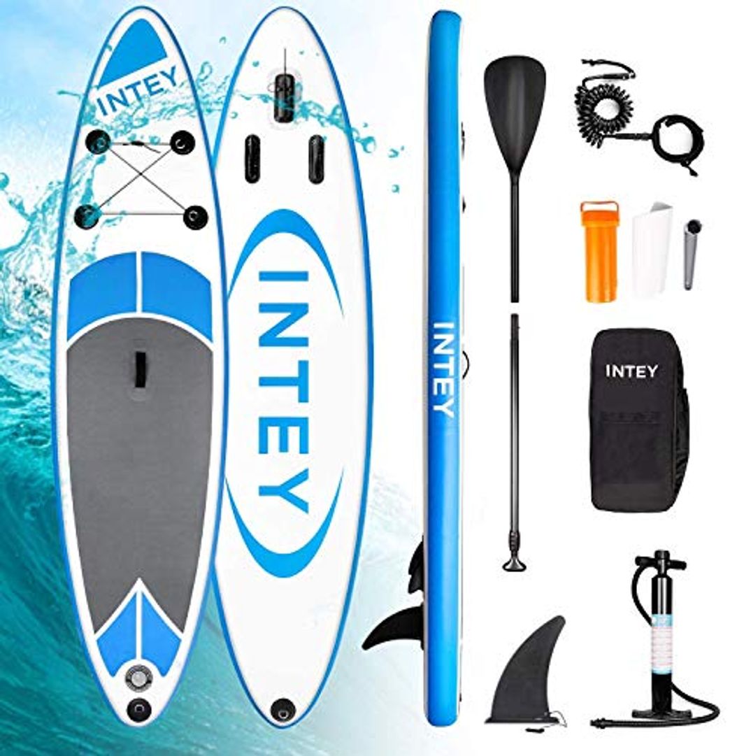 Social INTEY Tabla Paddle Surf Hinchable 305×76×15cm
