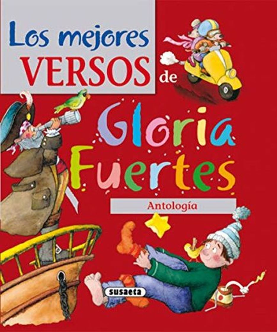 Libro Mejores Versos De Gloria Fuertes.Antologia