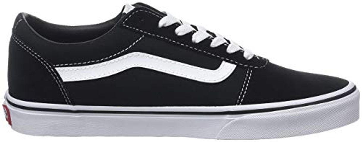 Belleza Vans Ward Canvas, Zapatillas Hombre, Negro