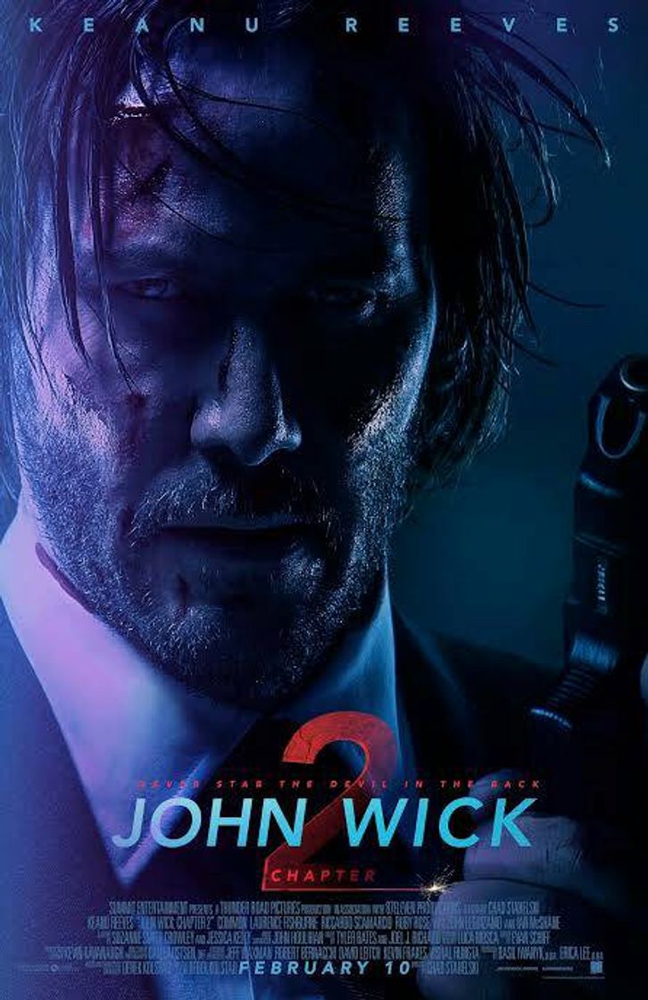 Movie John Wick 2: Un nuevo día para matar