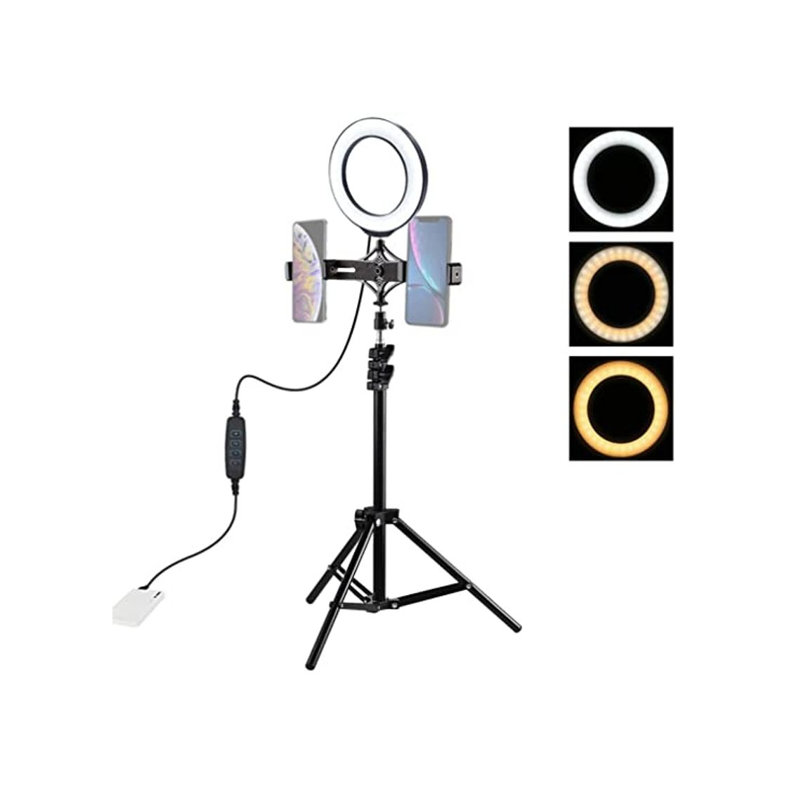 Producto DUS Aro de Luz con Tripode LED Ring Light Anillo Luz para