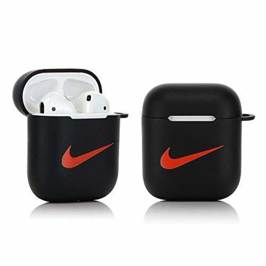 LEWOTE Airpods - Carcasa para Apple Airpods 1 y 2 [Soft TPU]