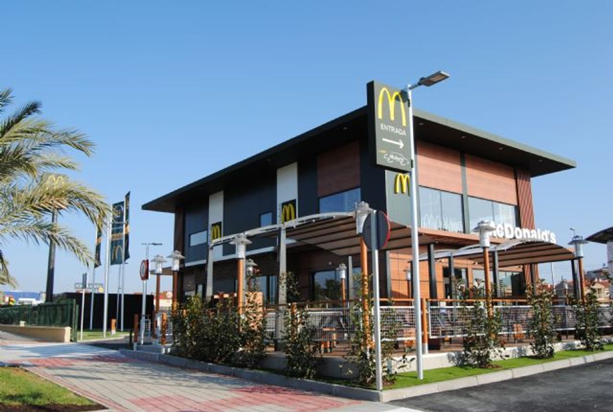 Restaurants McDonald's Juan de Borbón