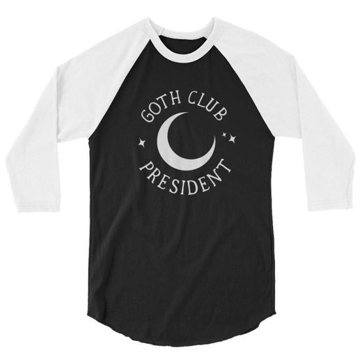 Goth club president shirt