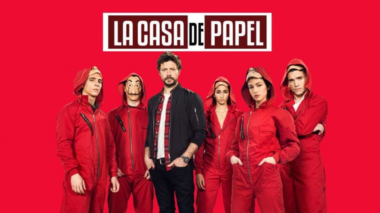 Serie La casa de papel