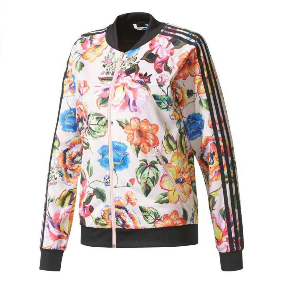 Fashion Campera floralita