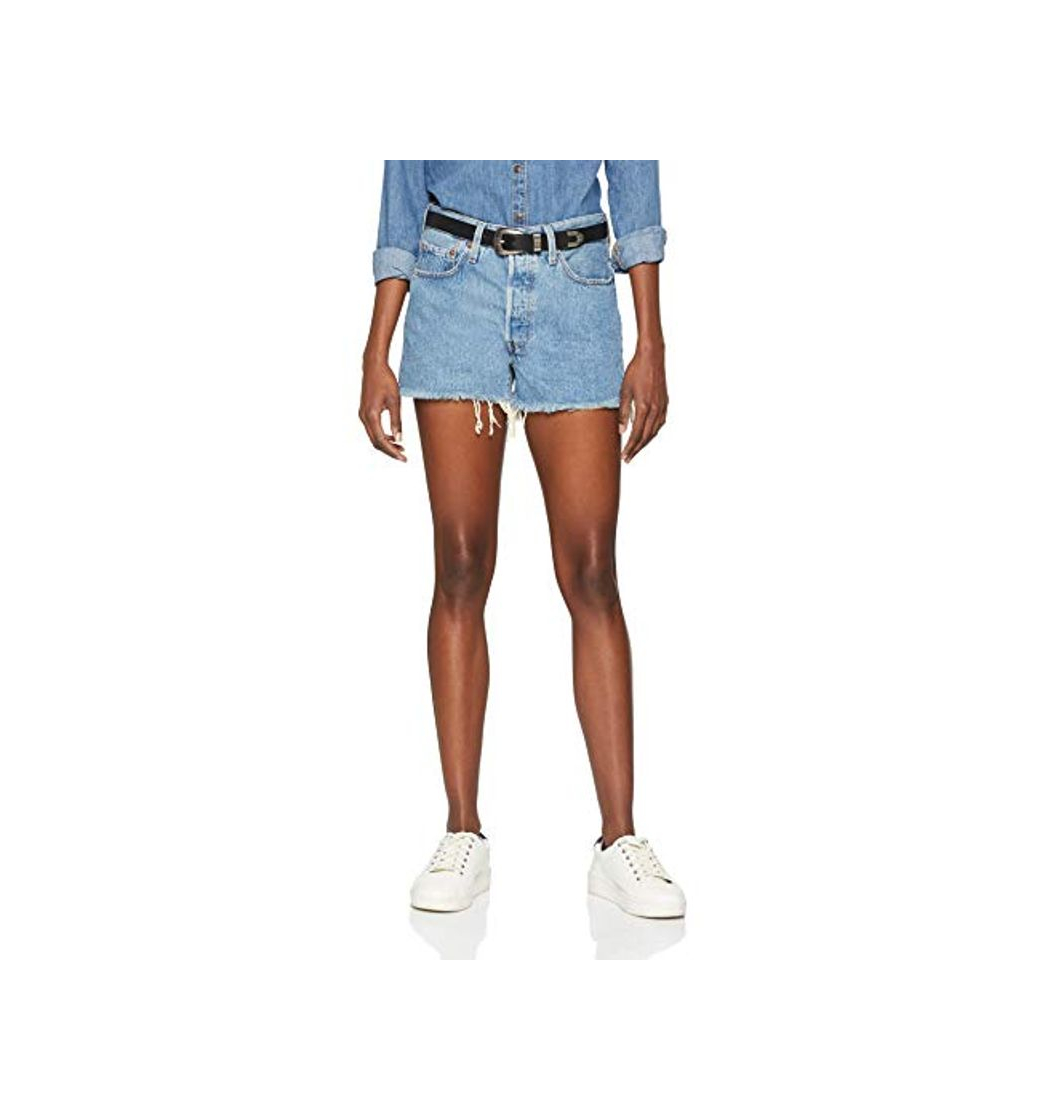 Product Levi's 501 High Rise Short Pantalones Cortos, Azul