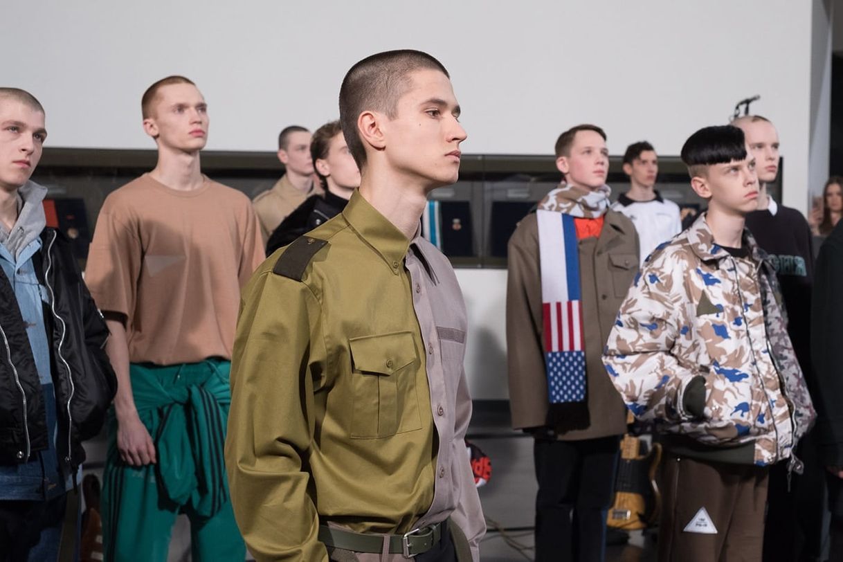 Fashion Gosha Rubchinskiy 