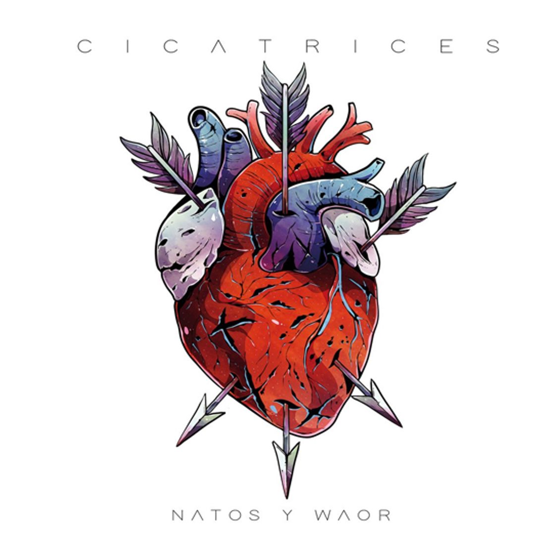 Canción Cicatrices - Natos y Waor 