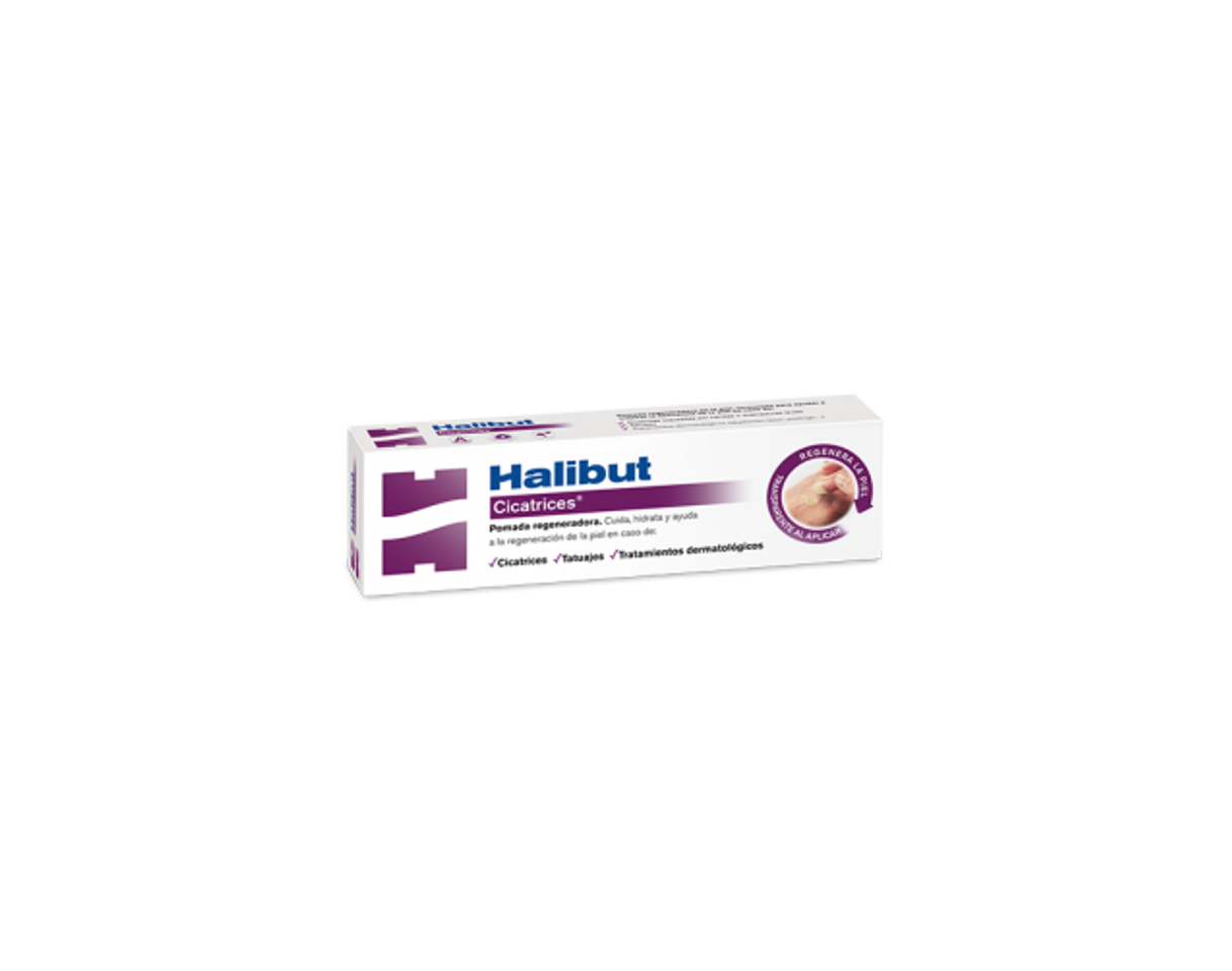 Producto Halibut cicatrices 