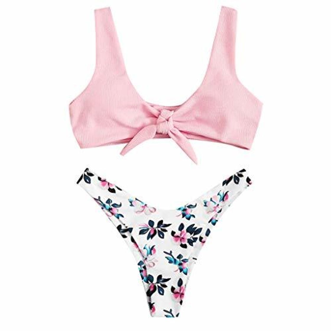 Moda Mymyguoe Traje de baño Bikini, Bikinis Mujer 2019 Push up Bañador Natacion