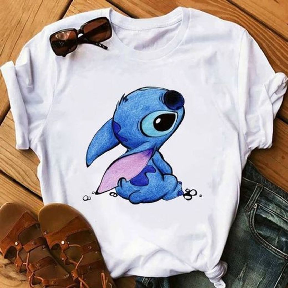 Fashion Camiseta kawaii Stitch 2€