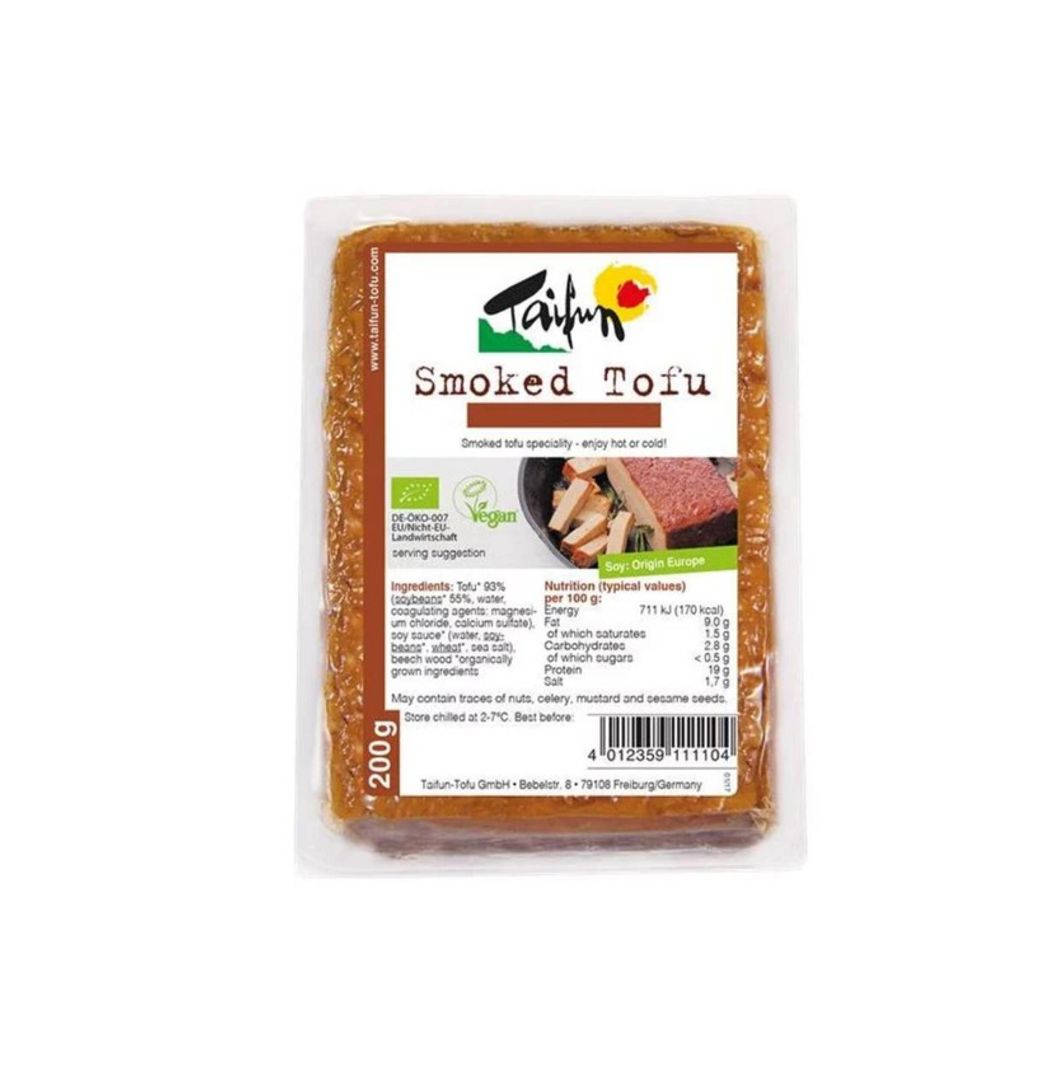 Producto Tofu Fumado Bio