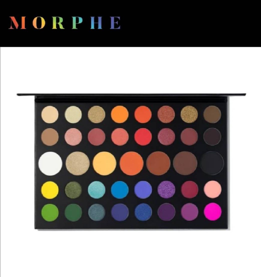 Producto Paleta artistica de la marca Morphe x James Charles